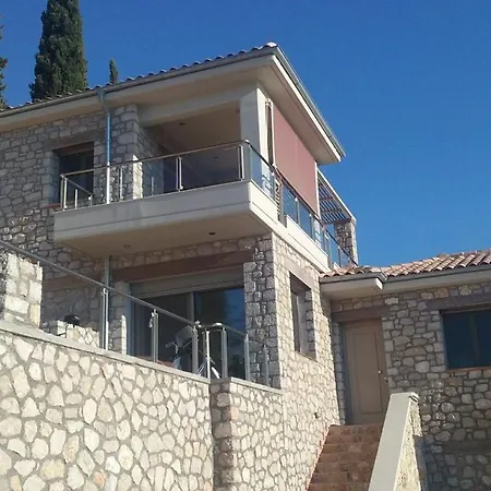 Lavender House 2 - Feriehus Áyios Nikítas